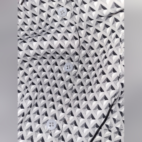 PHILOSOPHY Republic Clothing womens Size XS Blouse geometric pattern - Picture 4 of 5